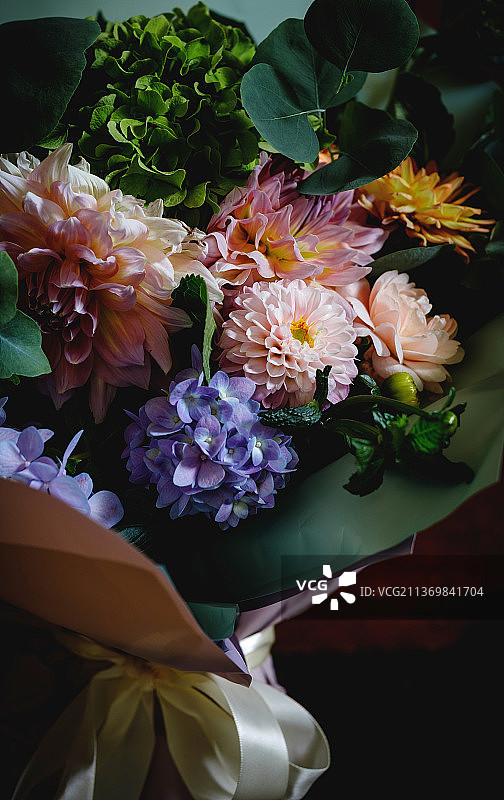 美丽鲜艳的花朵图片素材