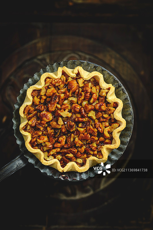 传统美食核桃酥图片素材