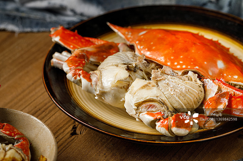 营养美味螃蟹图片素材