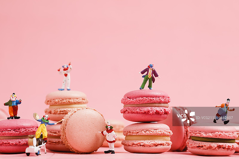 法式甜点马卡龙图片素材