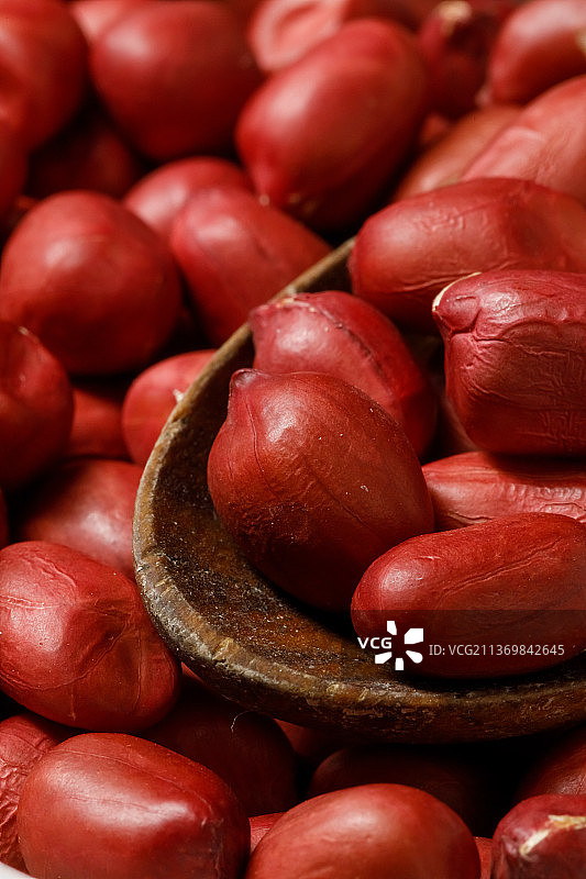 红皮花生米图片素材