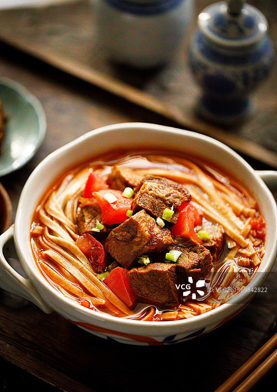 牛肉面图片素材