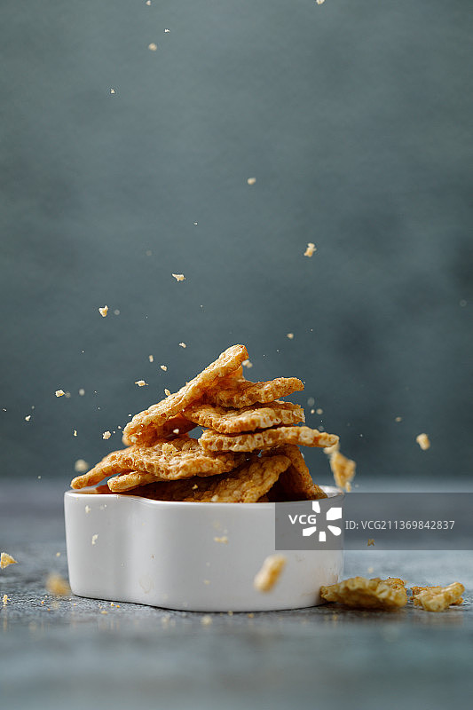 传统小吃小米煎饼图片素材