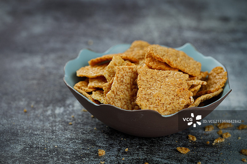 传统小吃小米煎饼图片素材