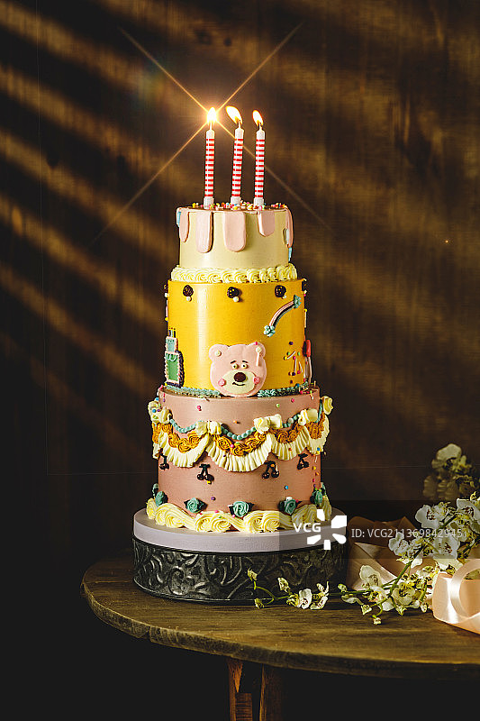 生日蛋糕图片素材