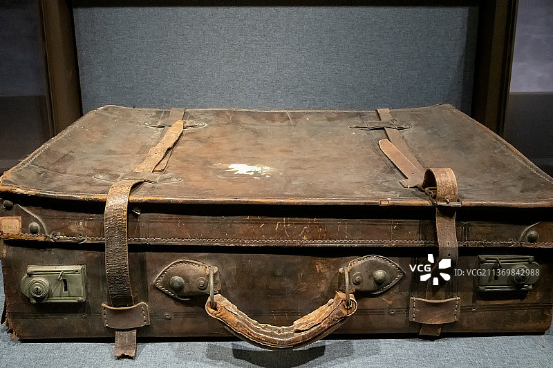 上海市历史博物皮箱图片素材