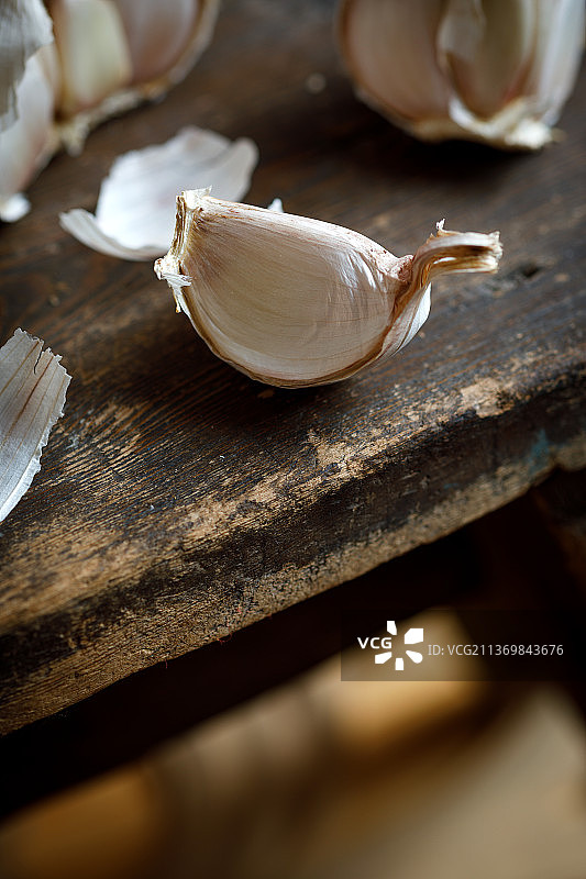 新鲜大蒜图片素材