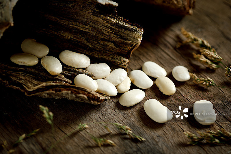 大白芸豆图片素材