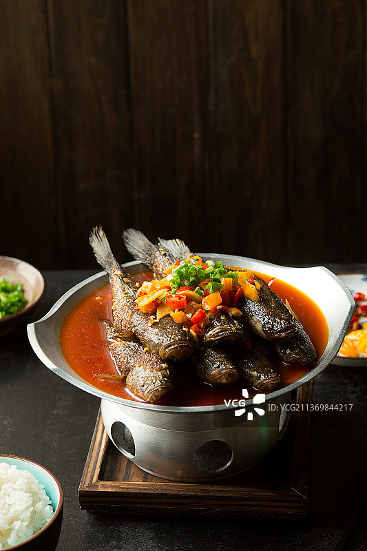 红烧鱼图片素材