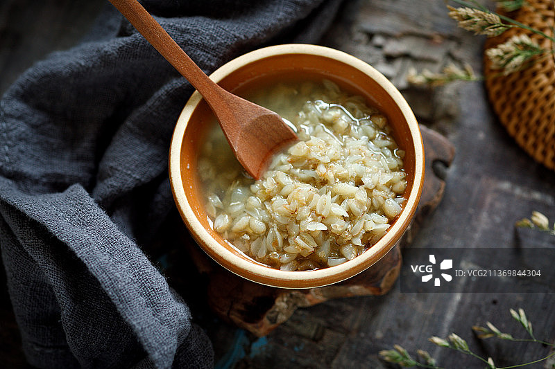 绿豆大米粥图片素材