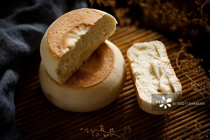 陕西特产坨坨馍图片素材