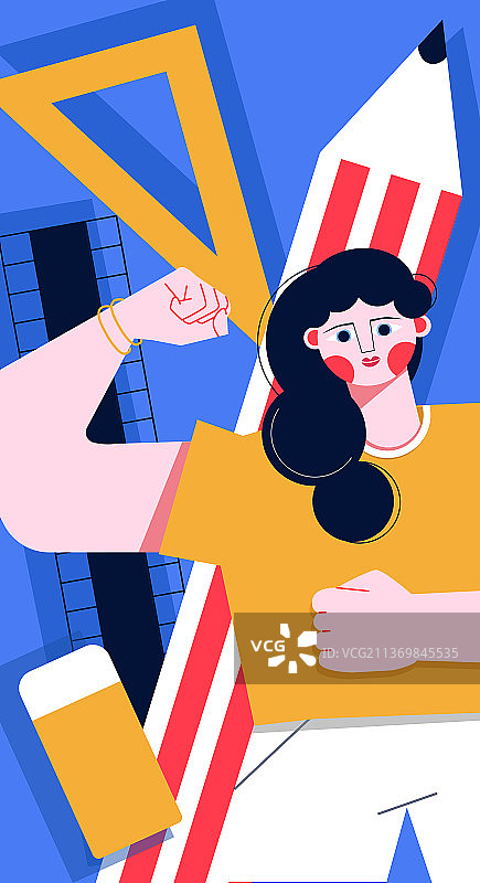 考试加油图片素材