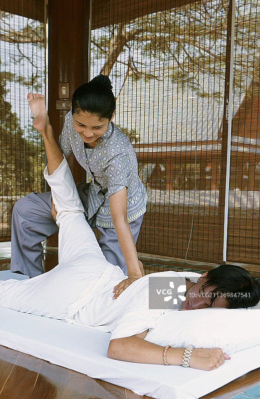 按摩体验图片素材