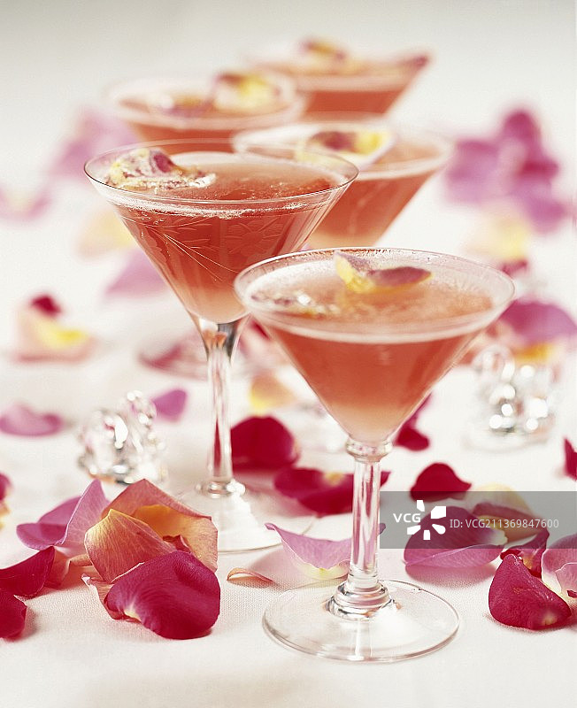 大都会鸡尾酒图片素材