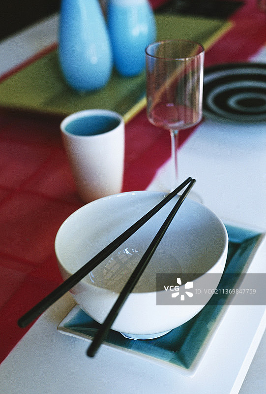 一碗筷子图片素材