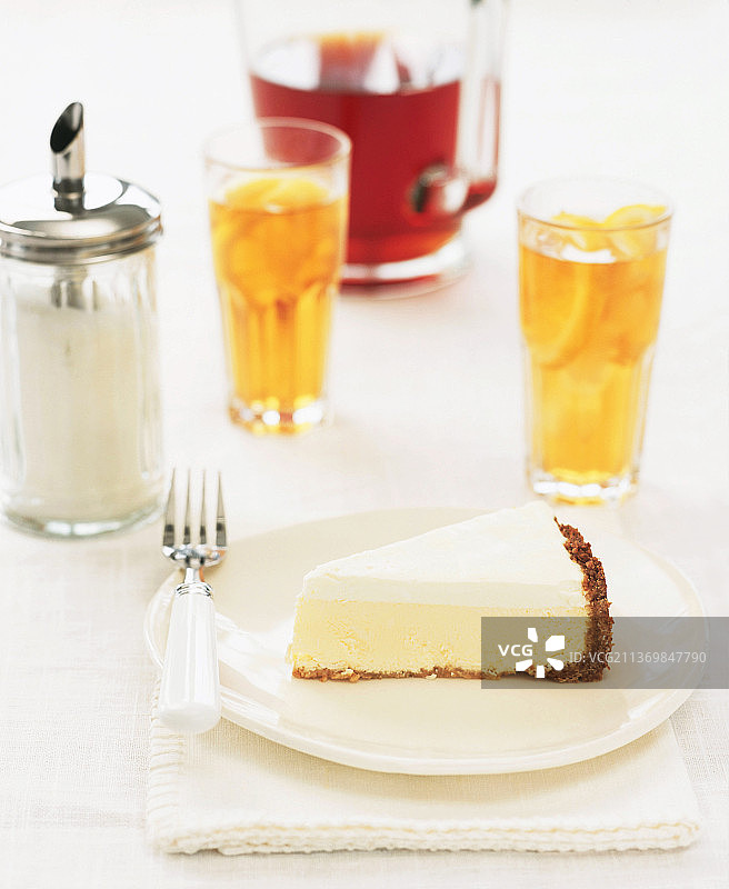 蛋糕和饮品图片素材