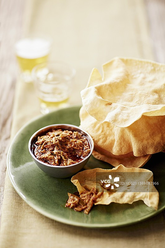 腌芒果（南非）图片素材