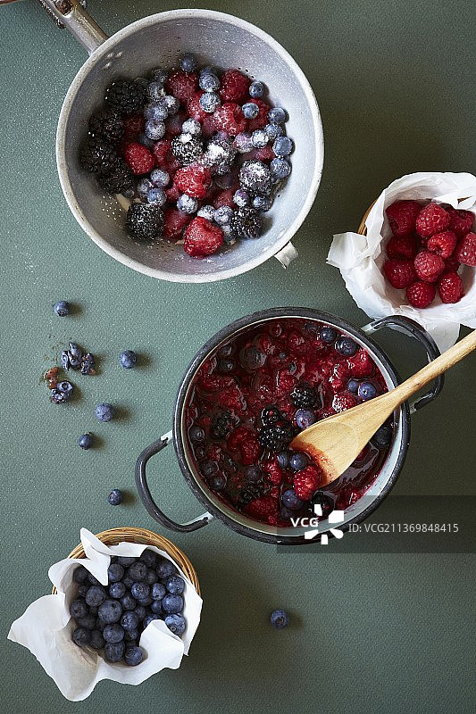 浆果库利图片素材