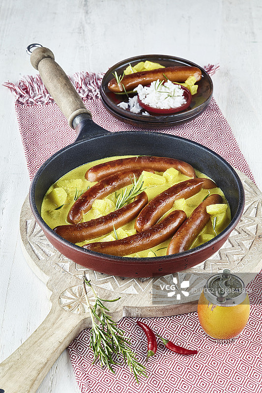 加勒比香肠图片素材