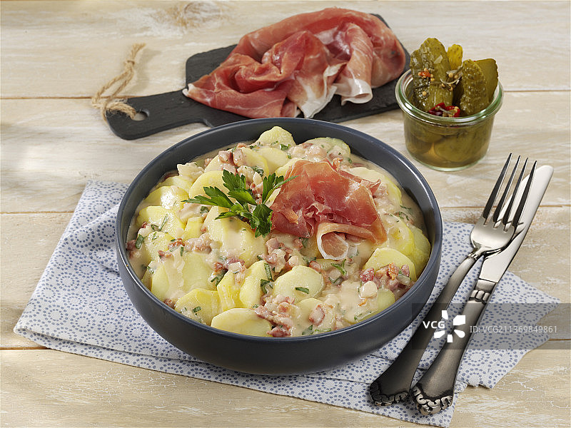 来自波罗的海的酸味马铃薯图片素材