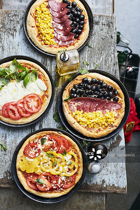 EM披萨图片素材