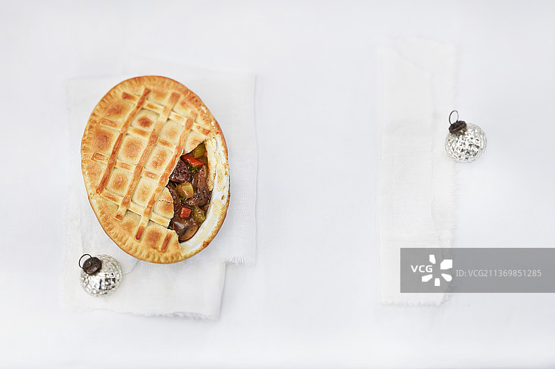 圣诞馅饼-英式肉馅饼图片素材