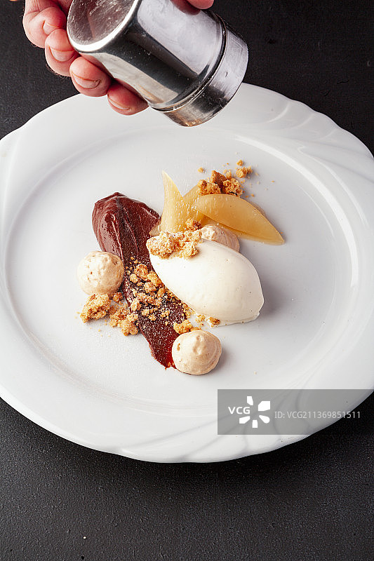 解构梨海伦图片素材