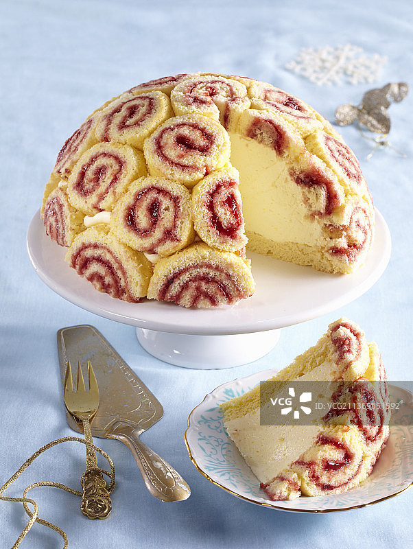 朗姆酒布丁炸弹图片素材