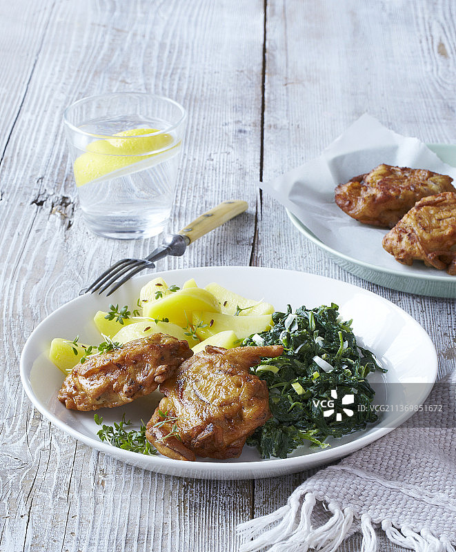 洋葱芥末皮猪里脊肉图片素材