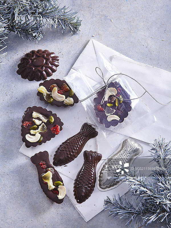 自制巧克力图片素材