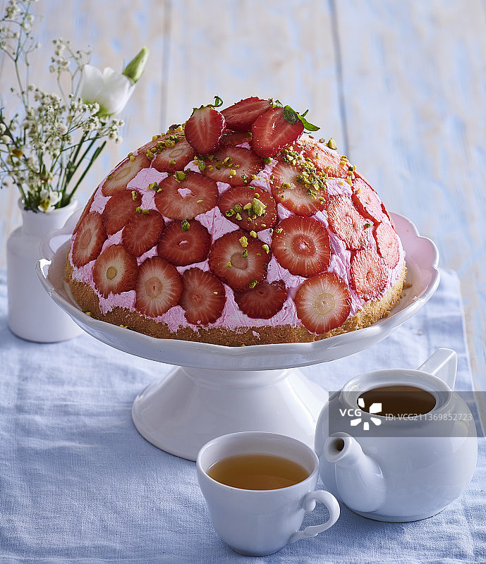 草莓炸弹图片素材