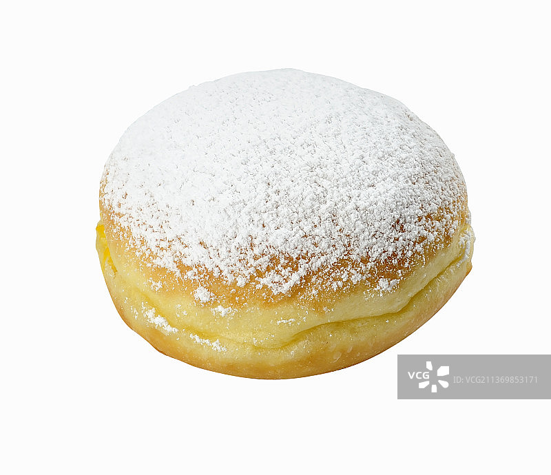 白色背景上的甜甜圈图片素材