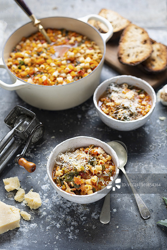 蔬菜汤图片素材