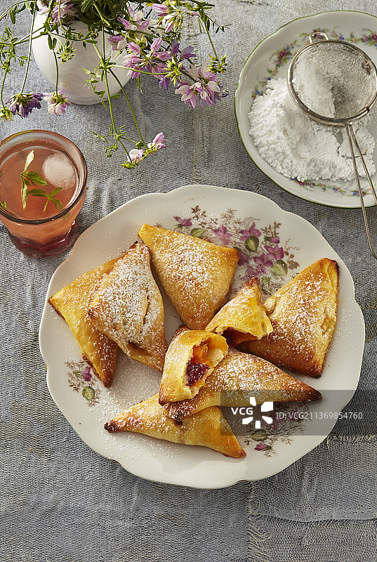 蔓越莓馅饺子图片素材