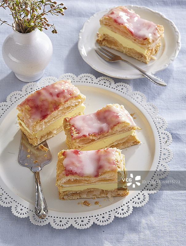 奶油蛋黄片图片素材