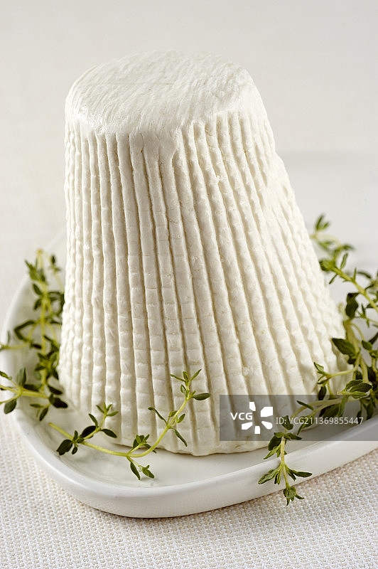 硬里科塔奶酪图片素材