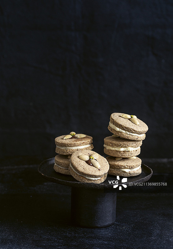 馅料姜饼图片素材