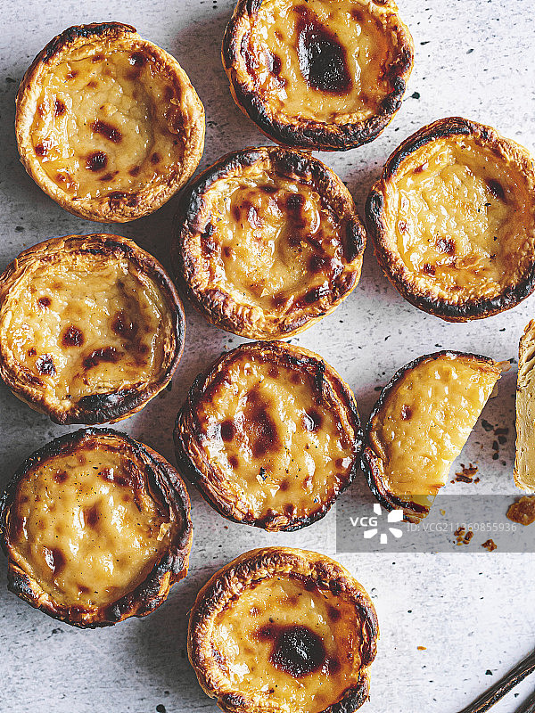 葡萄牙蛋挞图片素材