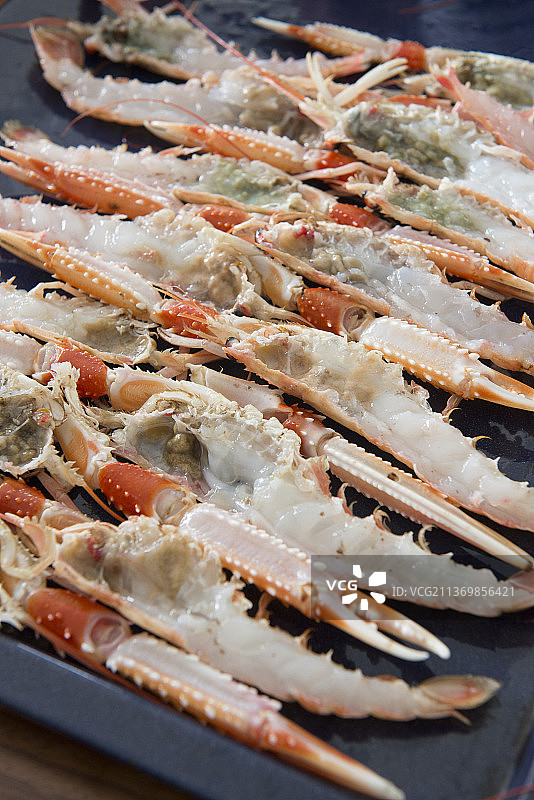 布列塔尼鳌虾图片素材