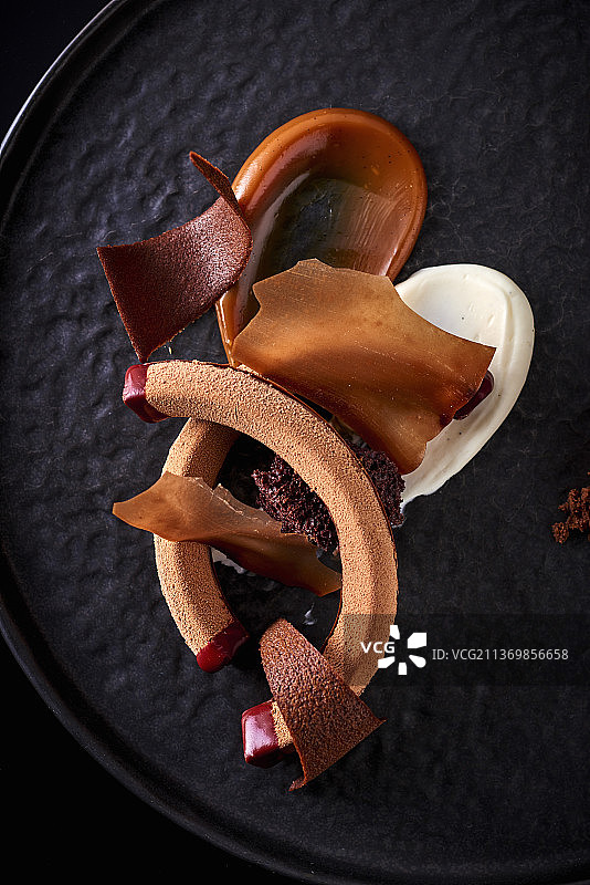 巧克力甜点图片素材