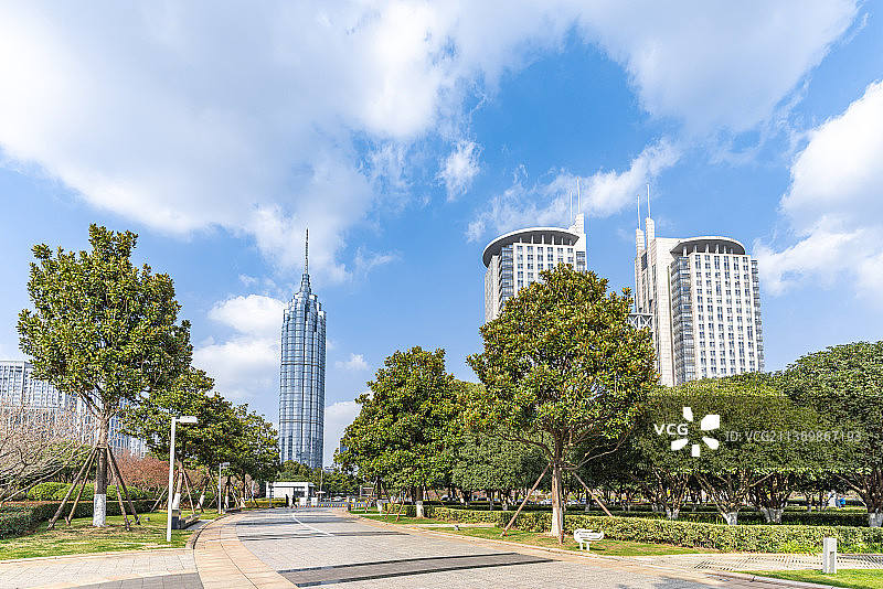 常州市城市风光图片素材