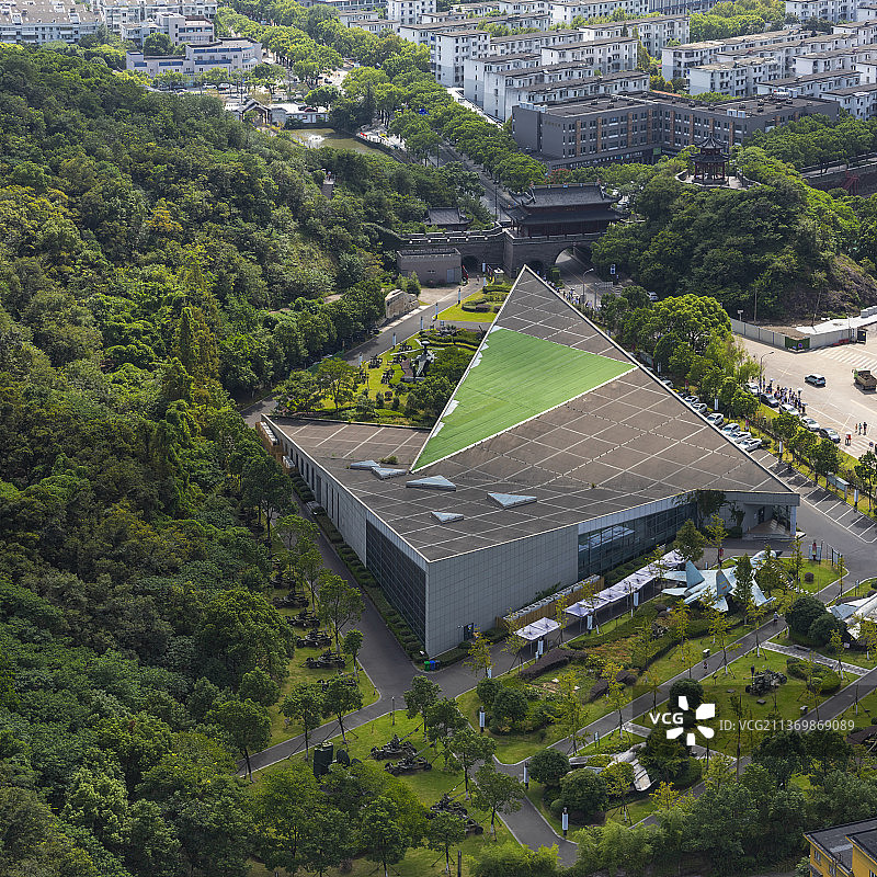 中国防空博览园军事体验区图片素材