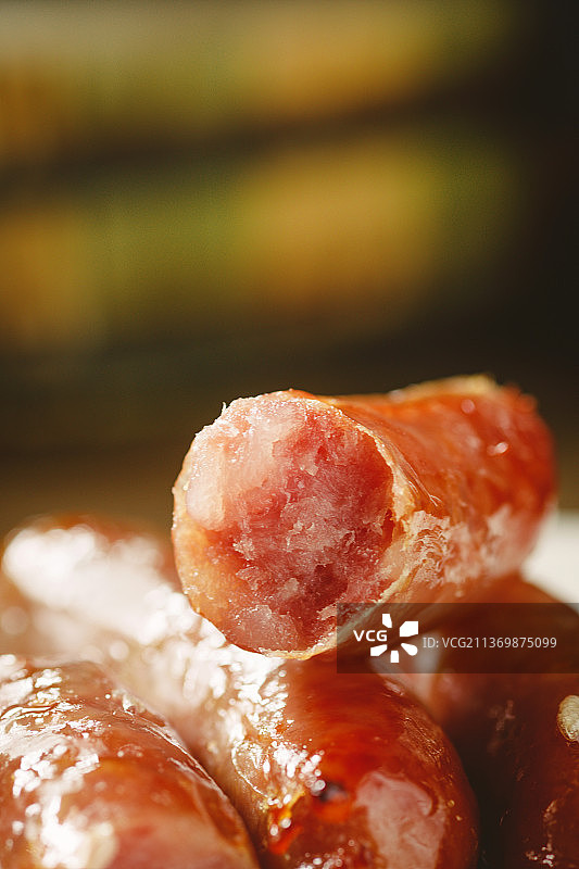 好吃的香肠图片素材