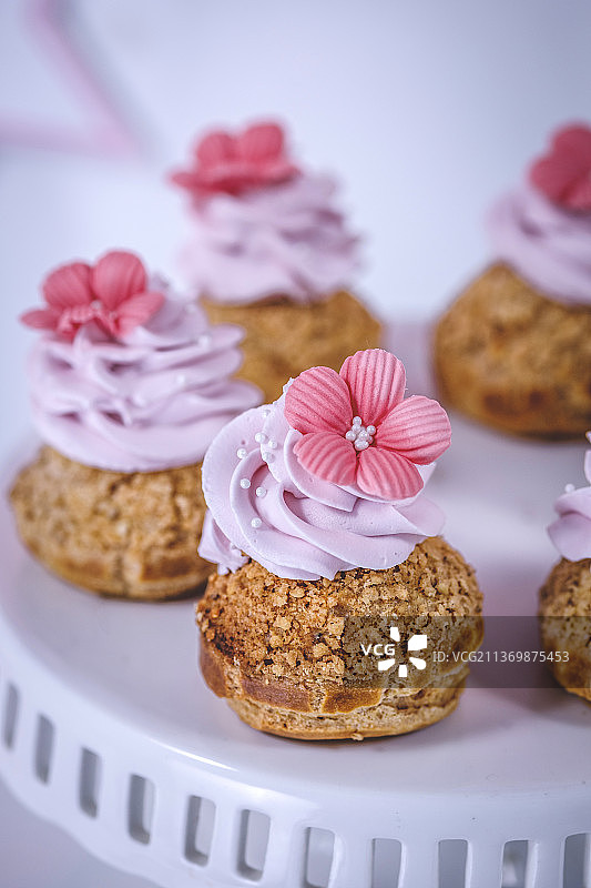 奶油蛋糕图片素材