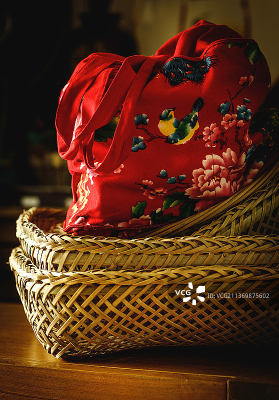 便携手提袋布袋图片素材