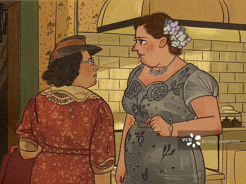 人物插画图片素材