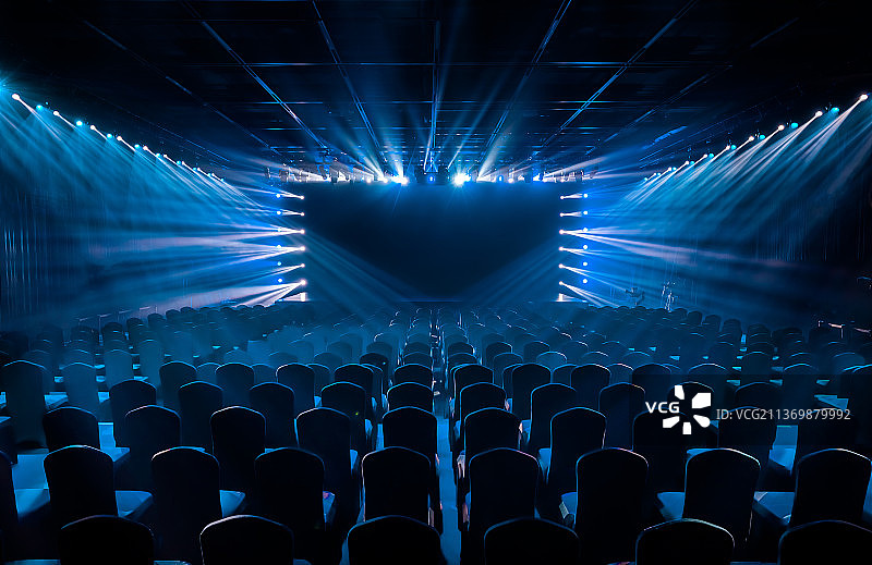 会议发布场地图片素材