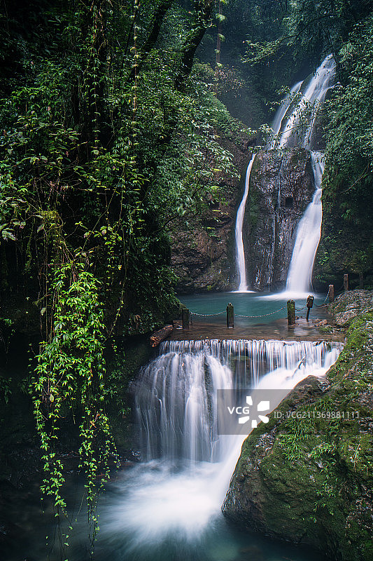 青城山后山图片素材