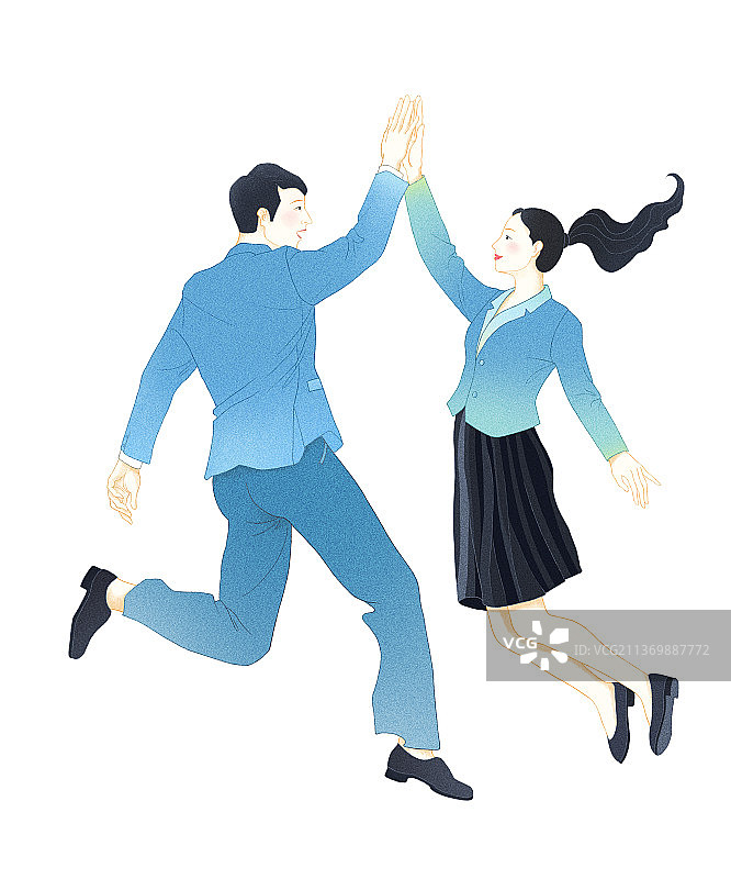 合作伙伴图片素材