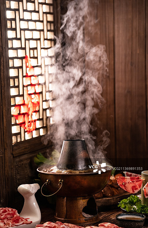 涮羊肉图片素材